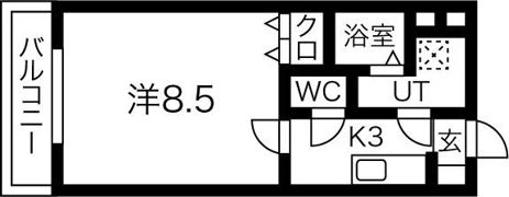Pleiades IIの間取り画像
