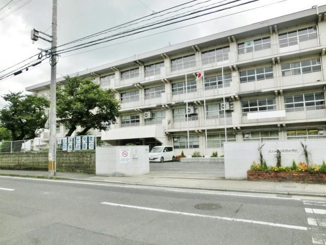 白銀中学校(1100m)