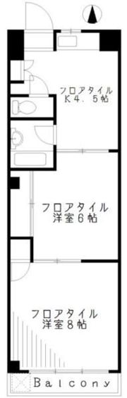 アビテサンパティックの間取り画像