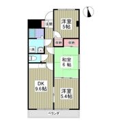 プリンスマンションの間取り画像