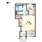 パルティール朝日ヶ丘の間取り画像