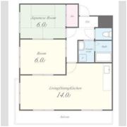 サンシティ千里丘の間取り画像