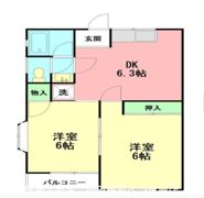 ラ・メール西湘Bの間取り画像