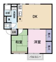 シティハイムソファレの間取り画像