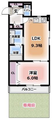 大日レジデンスエルサスの間取り画像