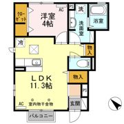スコヤカパークきのもての間取り画像