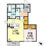 リバーグラスの間取り画像