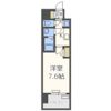 プレサンス松屋町駅前デュオの間取り画像
