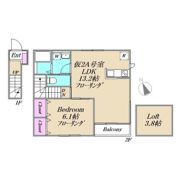 OLI OLIの間取り画像