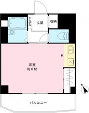パレ守口の間取り画像