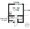 アットマーク調布の間取り画像