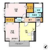 シャルマン ABCDの間取り画像