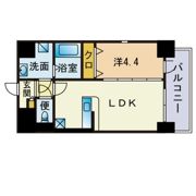Legend大学通りの間取り画像