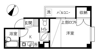パスト天徳の間取り画像
