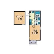 ルミエールKの間取り画像