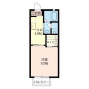 リヴェールGの間取り画像