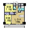 プリミエール常滑駅前の間取り画像