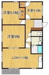 ラビータ学園台の間取り画像
