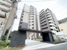 Alivisドーム前の外観