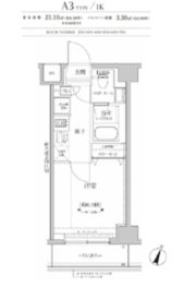 RELUXIA横濱元町の間取り画像