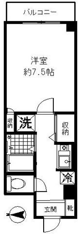 吉祥ビルの間取り画像