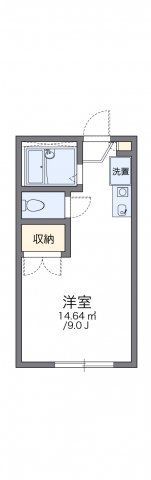 レオパレスリヴェール杉原の間取り画像