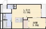 Iris総社中央の間取り画像