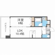 Dimus福島の間取り画像