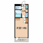 リバーフロントプラザの間取り画像