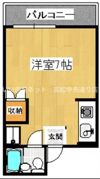 片原町駅北マンションの間取り画像