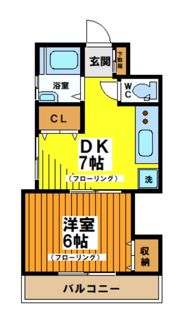 エンドウ歯科ビルの間取り画像