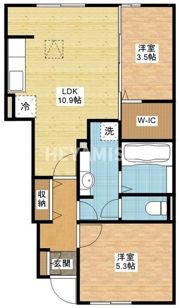 ラ ルーチェの間取り画像