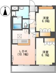 ヴァンベールⅠの間取り画像