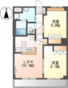 ヴァンベールⅠの間取り画像