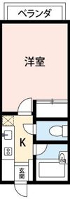 ESTATE紫苑№2の間取り画像