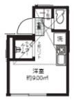 Studio Apartment東池袋の間取り画像