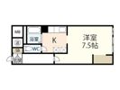 舟入コータースの間取り画像