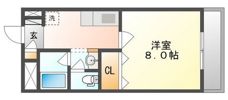 アルペジオ富町の間取り画像