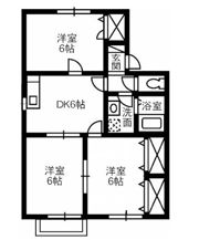 ラフィーネTM Bの間取り画像