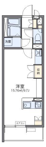 レオネクストアシュの間取り画像