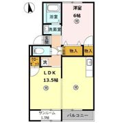 グリーンセトル Bの間取り画像