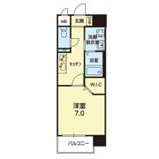 Gran base 下通の間取り画像
