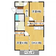 パースリーハイツの間取り画像