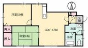 グランコート久万ノ台 L棟の間取り画像
