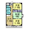 エスポワールの間取り画像