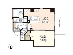 GRAND－PLACE十日市の間取り画像