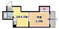臼井ビルの間取り画像
