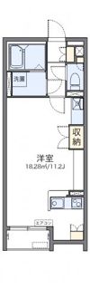 レオネクストコンフォート刀根山の間取り画像