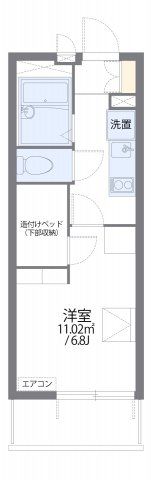 レオパレス千林の間取り画像