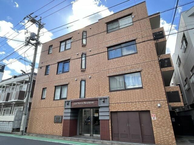 ライオンズマンション武蔵関の外観画像